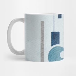 Abstract Geometric - The City Mug